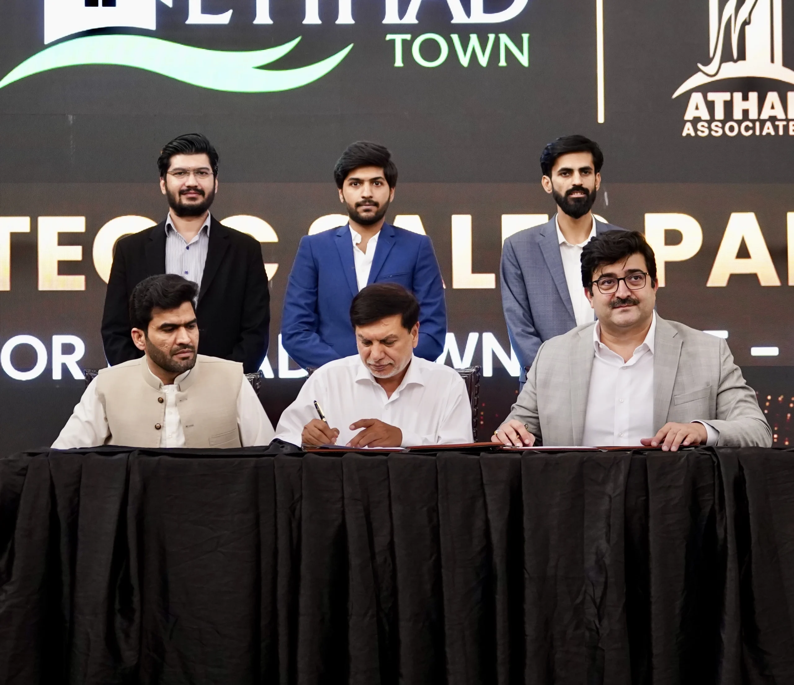 Al Rauf Associates is Official SSP of Etihad town phase 3